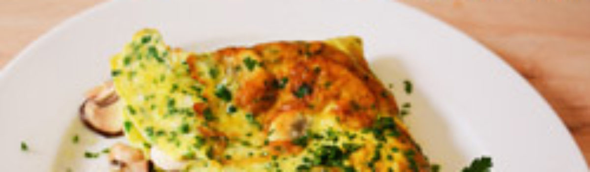 Frittata marchigiana (Pilz-Omelett)