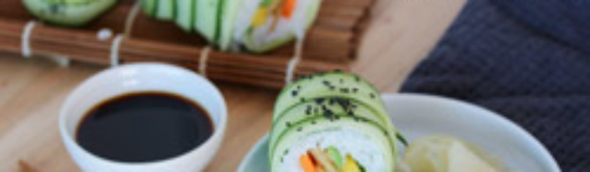 Gurken Sushi