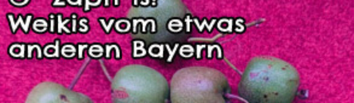 O´zapft is! Weikis vom etwas anderen Bayern